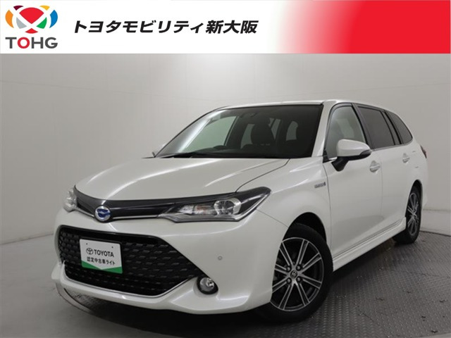 カローラフィールダー 1.5 ハイブリッド G W×B 
