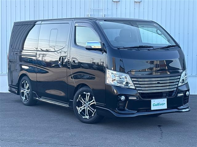 NV350キャラバン 2.5 ライダー プレミアムGX ロング ディーゼル 4WD ワンオーナー