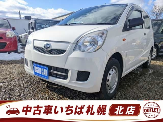 ミラ TX 4WD キーレス ドアバイザー