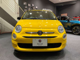FIATらしいフェイス。すれ違う人全員をハッピーにするデザイン。