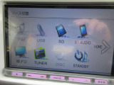 CD/DVD/SD/USB/Bluetooth/フルセグの各種メディア対応です☆