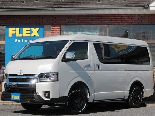 ハイエース 2.7 GL ロング ミドルルーフ 4WD 