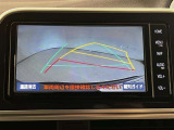 バックガイドモニターで、後方を確認しながら安心して駐車することができます。運転初心者も熟練者も必須の機能ですよ!