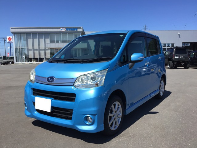 ステラ カスタムR リミテッド アイドリングストップ 4WD