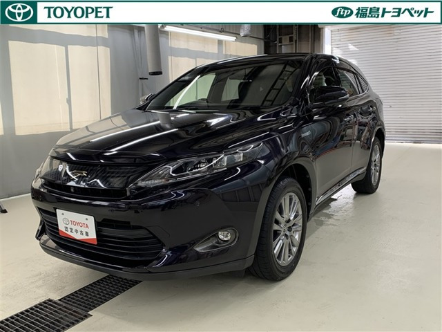 ハリアー 2.5 ハイブリッド E-Four プレミアム アドバンスドパッケージ 4WD 