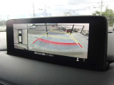前後パーキングセンサーとガイド線付の360度カメラ!