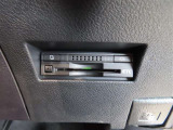 ETC車載器付きです。高速道路の料金所もスムーズに通過できます。