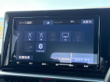 【ナビソース】デジタルTVや、FM・AMチューナー、Bluetooth機能などが選択できます。