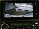 バックカメラが付いているので後方確認が非常にしやすいです。今や運転初心者も熟練者も必須装備!ついていて損はないですね♪