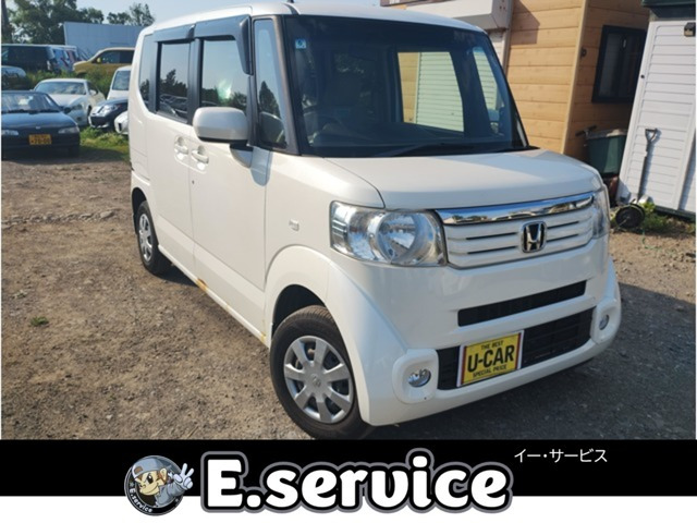 N-BOX G Lパッケージ 4WD 車検2年