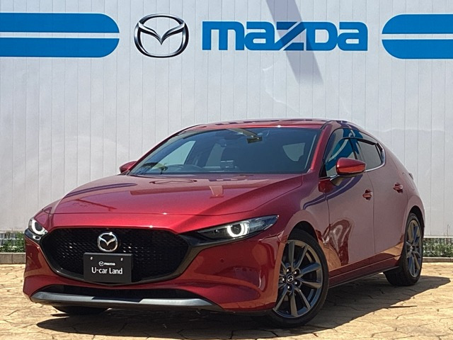 MAZDA3ファストバック 1.8 XD バーガンディ セレクション 4WD 