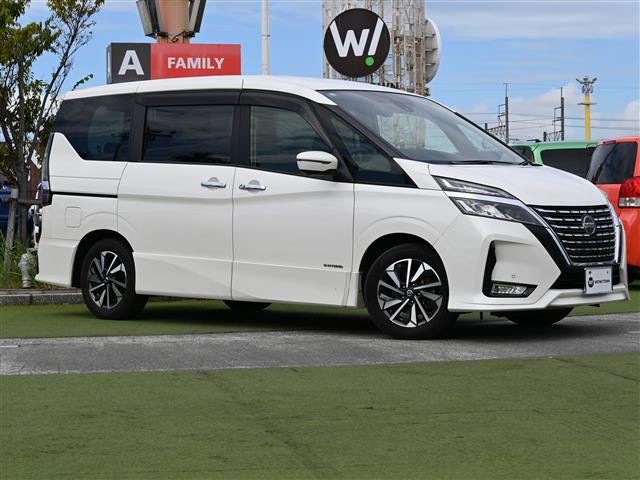 セレナ 2.0 ハイウェイスターV ワンオーナー 修復歴無し