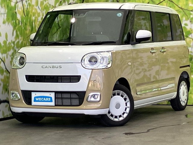 ムーヴキャンバス ストライプス G