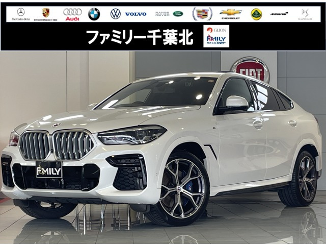 X6 xドライブ 35d Mスポーツ 4WD