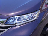 【ヘッドライト】省電力で長寿命の明るく運転しやすいLEDヘッドランプです。明るく照らすので暗い夜道からお客様を守ってくれます。お近くのホンダカーズ総社までお越しください。