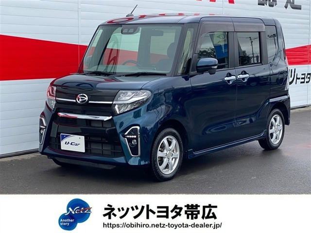 タントカスタム X 4WD