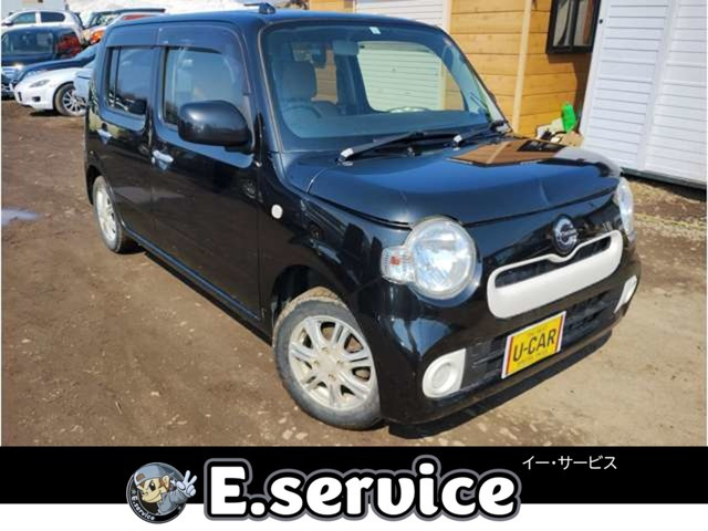 ミラココア X 4WD 車検2年