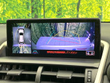 【パノラミックビューモニター】専用のカメラにより、上から見下ろしたような視点で360度クルマの周囲を確認することができます☆死角部分も確認しやすく、狭い場所での切り返しや駐車もスムーズに行えます。