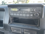 AM/FMラジオ付き