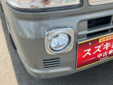 フォグランプ装備で雨や霧の時でも安心☆