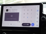 地デジ対応、フルセグデジタルTV放送が視聴できます。