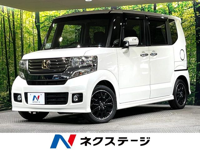 N-BOXカスタム G ターボ SSパッケージ 特別仕様車