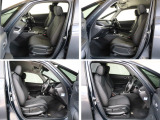 運転席、助手席ともに広々しています。また足元の広さだけでは無く、シートもゆったりしていて、お体をしっかりと支え、長時間運転でも疲れにくい設計にしています。