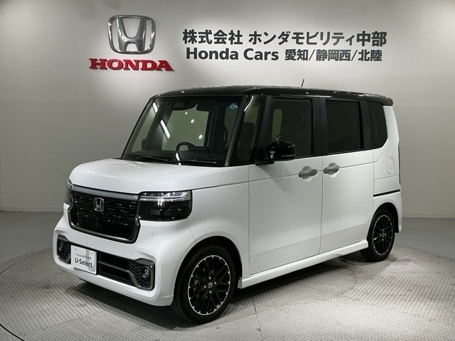 N-BOXカスタム ターボ コーディネートスタイル 2トーン 