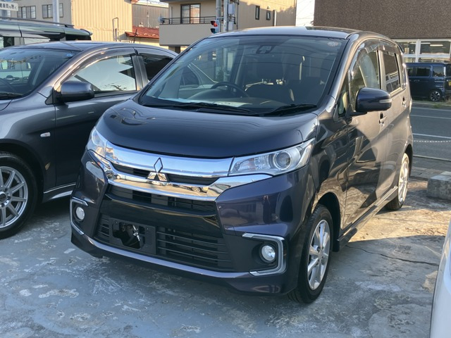 eKカスタム G セーフティパッケージ 4WD