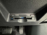 ETC車載器付きです。高速道路の料金所もスムーズに通過できます。