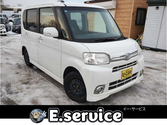タント G 4WD 車検2年