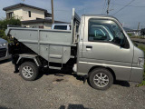 サンバートラック ダンプ 軽トラ深ダンプ 全塗装済