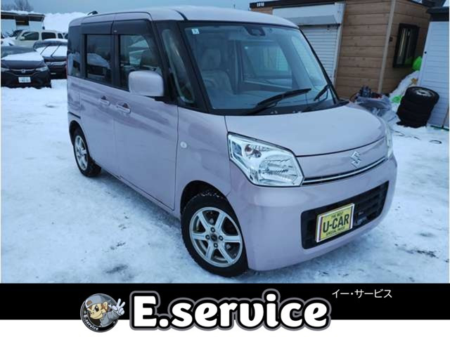 スペーシア X 4WD 車検有り即乗り