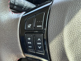 【ステアリングスイッチ】運転中、前方から目線をそらすことなく、オーディオ等の操作が可能な便利機能!安心&快適なドライブを演出してくれます♪