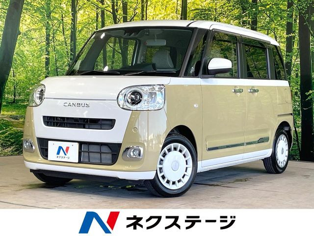 ムーヴキャンバス ストライプス Gターボ 
