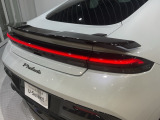 視認性がいいテールランプ。後続車にも存在をアピール。