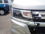 ヘッドライトです。納車前に整備してお渡ししますので、安心してお使いいただけます。