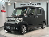 全国納車可 第三者機関証明書付 あんしんPKG 1年保証 ナビVXM-165VFi TV Rカメラ CD録音 DVD ドラレコ ETC HID VSA装備のN-BOXカスタム GLパッケージ入庫