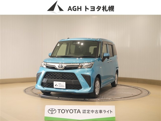 ルーミー 1.0 X 4WD 