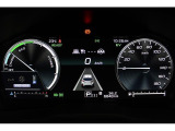 12.3インチフル液晶メーターは運転に必要な情報をグラフィカルに表示し、少ない視線移動で瞬時に認識できます。