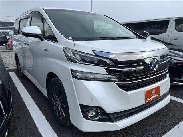 ヴェルファイア ハイブリッド 2.5 V Lエディション E-Four 4WD 禁煙車 ALPINE後席フ...