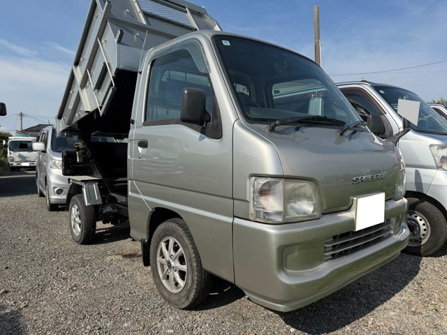 サンバートラック ダンプ 軽トラ深ダンプ 全塗装済