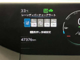 車線逸脱警報機能&衝突回避ブレーキ機能が付いています。
