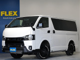 令和7年式ハイエースバンダークプライムⅡ2800ディーゼル4WDターボ!新品オリジナルテール!オリジナルパーツ多数装備!