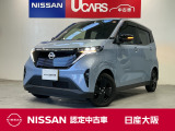当社元試乗車です。シートヒーター付きのサクラ!