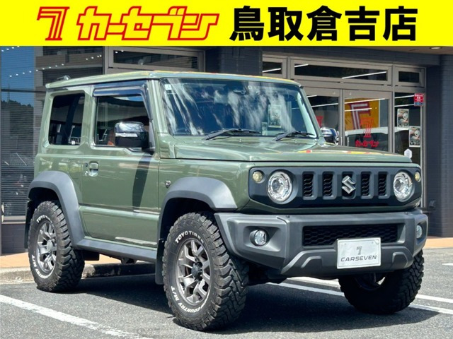 ジムニーシエラ 1.5 JC 4WD 