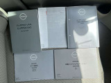 取扱説明書・整備手帳付いてます。