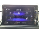 ナビゲーションは純正メモリーナビを装着しております。AM、FM、CD、DVD再生、Bluetooth、音楽録音再生、フルセグTVがご使用可能です。