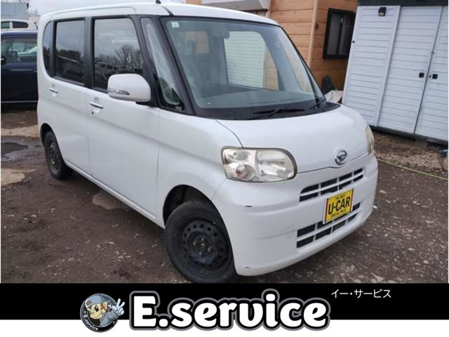 タント X リミテッド 車検2年 2WD