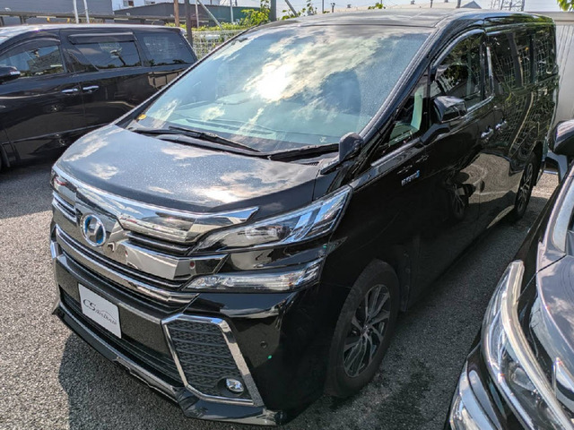 ヴェルファイア ハイブリッド 2.5 ZR Gエディション E-Four 4WD 黒本革シート 10イン...